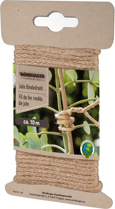 Actual product image Windhager Jute binding wire (1000 cm, 0.30 cm)
