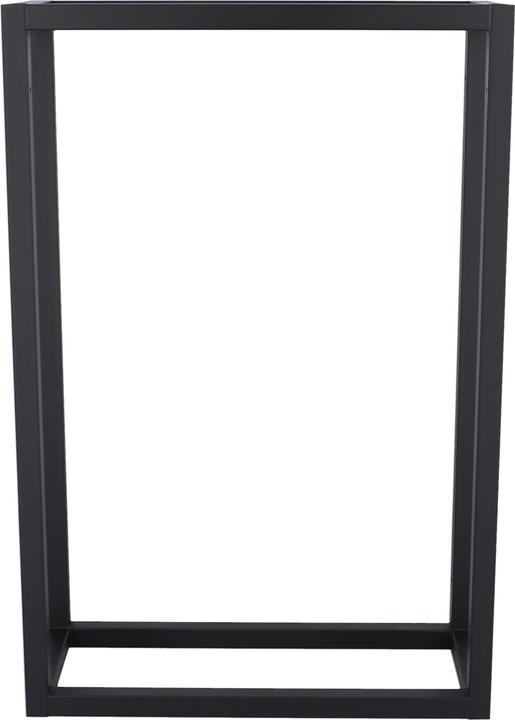 Produktbild Jan Kurtz Kaminholzgestell HOLZMICHEL, Stahlrohr RAL 9005 (25 x 60 x 90 cm)