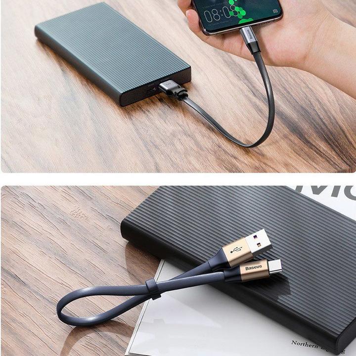 Actual product image Baseus USB A – USB C (0.23 m, USB 2.0, 40 W)