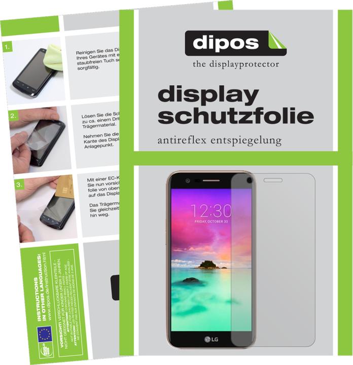 Actual product image Dipos Screen Protector Anti-Glare (6 Piece, K10 (2017))