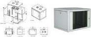 Produktbild Digitus SoHoline DN-19 12-U (12 HE, 19 Zoll Rack)
