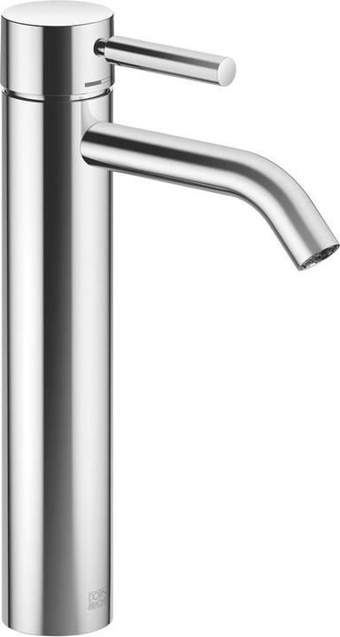 Produktbild Dornbracht Dornb Waschtisch-Einhandbatterie META erhöhter Standfuss Ausladung 136mm chrom