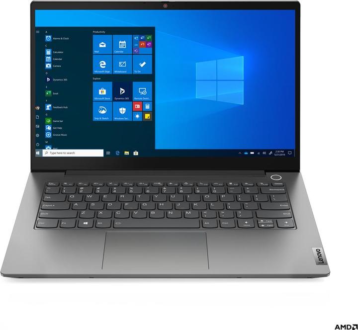 Lenovo ThinkBook 14 G3 (14", AMD Ryzen 7 5700U, 16 GB, 512 GB, DE)