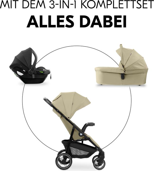 Actual product image Hauck Shop N Care Trio