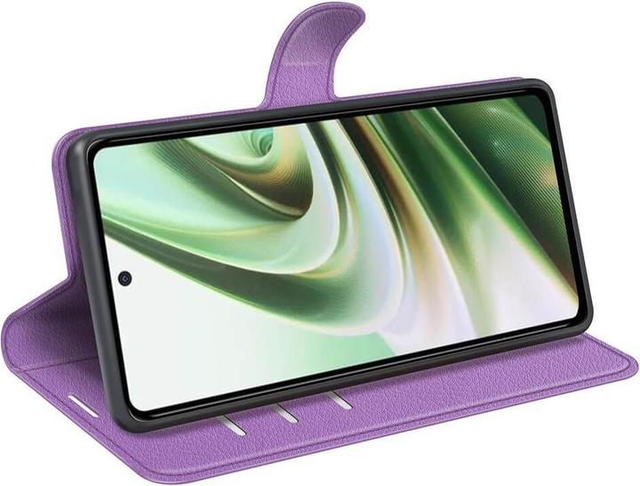 Produktbild Cover-Discount OnePlus Nord CE 3 Lite - Leder Etui Hülle violett (OnePlus Nord CE 3 Lite)