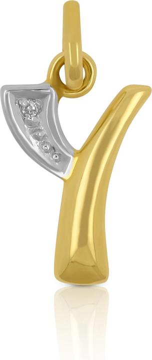 Muau Buchstabe (750/18 K Gelbgold)