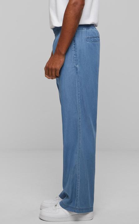 Actual product image Urban Classics Oversized Lightweight Denim Pants - 140921 (S)