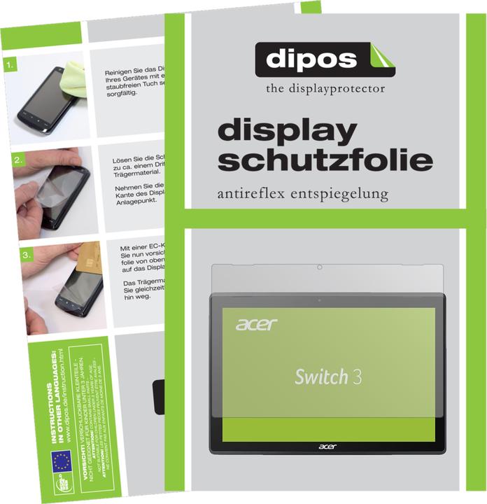 Produktbild Dipos Displayschutzfolie Antireflex (2 Stück, Switch 3)