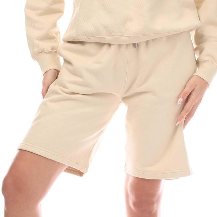 Actual product image Off Womens/Ladies Diagonal Sweat Shorts (36)
