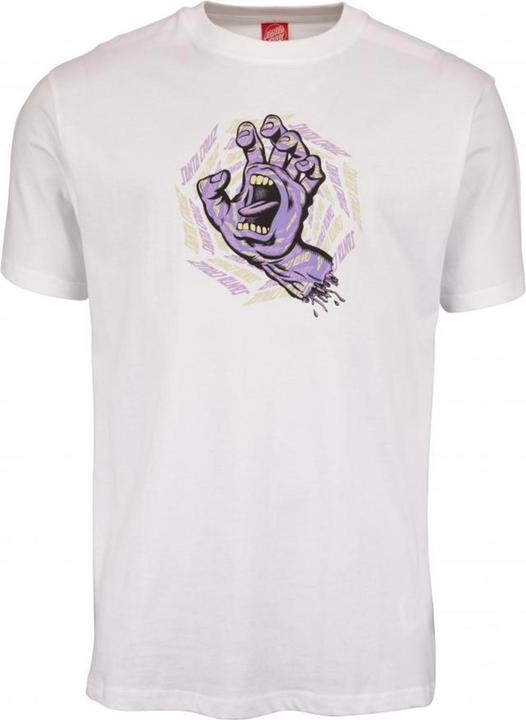 Santa Cruz Spiral Strip Hand T-Shirt