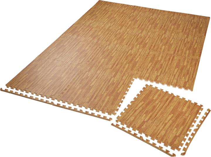 tectake Tapis de protection du sol (307 x 124 cm, 246 x 185 cm)