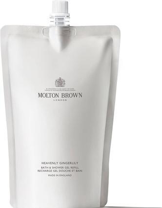 Molton Brown Bath Body Avenly Gingerlily Bath & Shower Gel Refill (400 ml)