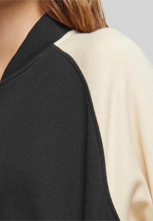 Produktbild Urban Classics Ladies Light Terry Raglan College Jacket - 166857 (S)