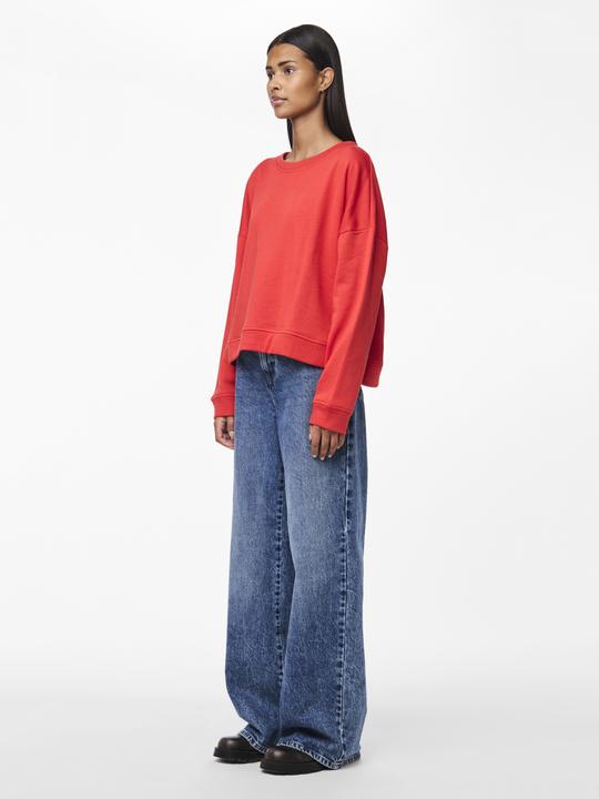 Actual product image Pieces Pcchilli Ls Loose Sweat Noos Bc (XL)