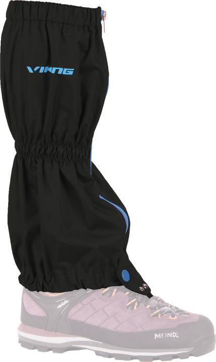 Vikingsports VIKING Gamaschen Damen und Herren wasserdicht Schneeschutz Regenschutz für Outdoor und Trekking Gait (S/M)