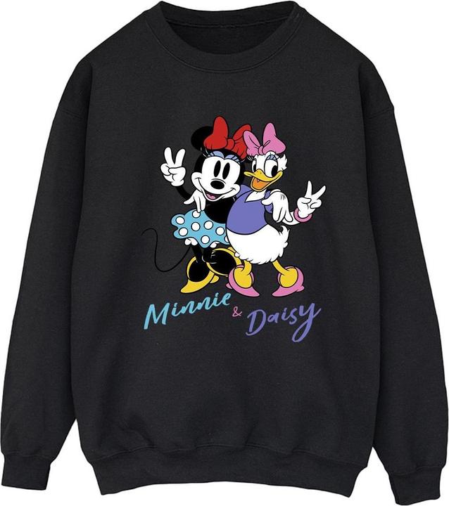Disney Minnie Mouse And Daisy Sweatshirt (L)