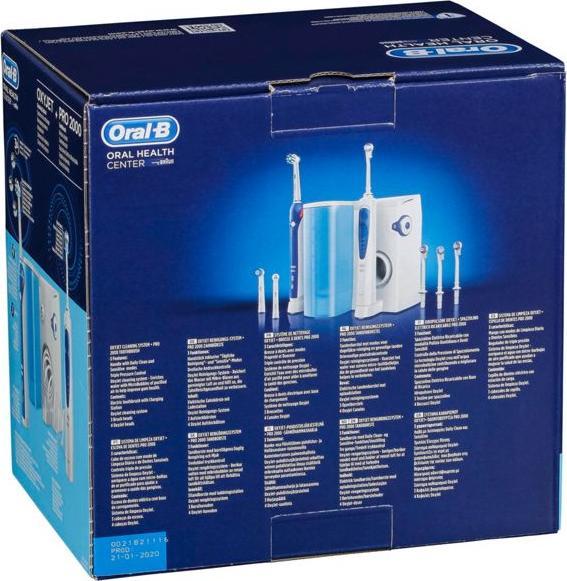 Produktbild Oral-B OxyJet Pro 2000 (Oszillierende Zahnbürste)