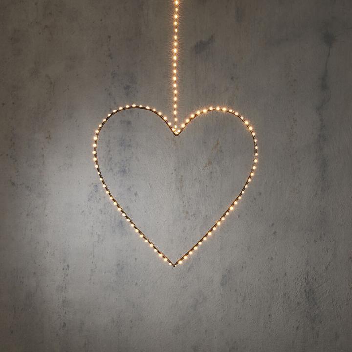 Actual product image Luca Lighting Heart
