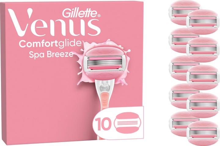 Gillette ComfortGlide Spa Breeze (10 x)