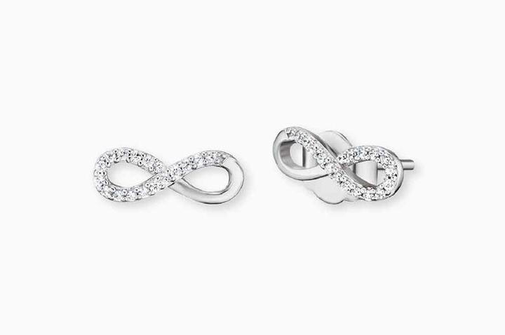 Immagine prodotto Engelsrufer Orecchini a perno Infinity Argento (Argento 925)