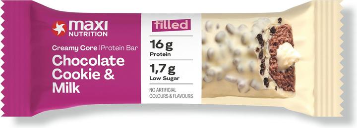 Immagine prodotto Maxi Nutrition Barretta cremosa al latte di biscotto (Cioccolato, 1 pz., 45 g)
