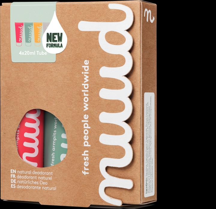 Nuud Family Pack (Crème, 80 ml)