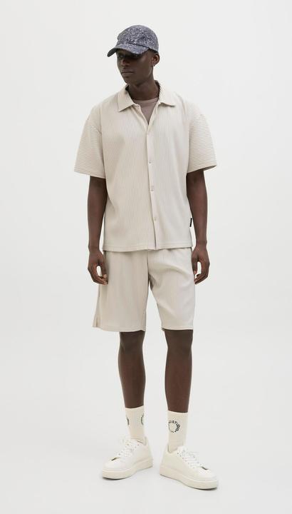 Immagine prodotto Jack & Jones Jcointerlude Plisse Shirt Ss (XXL)