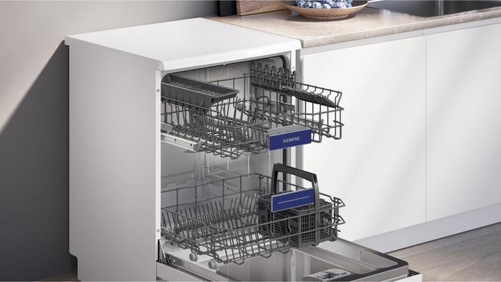 Produktbild Siemens iQ300 Freistehender Geschirrspüler 60 cm Weiss