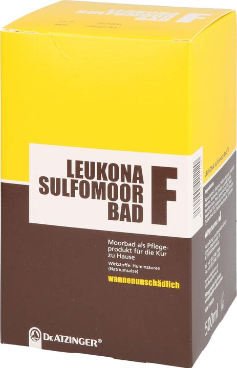 Produktbild Kanzlsperger Leukona-Sulfomoor Bad F, 500 ml EXT (500 ml)