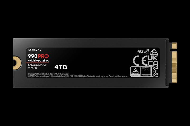 Produktbild Samsung 990 Pro (4000 GB, M.2 2280)