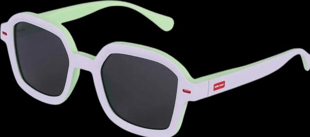 Hello Hossy Hossy Stella Sonnenbrille - Lila/Grün