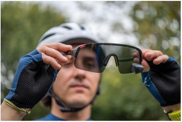 Actual product image Tri Eye View Sport Standard (Black, Smoke)