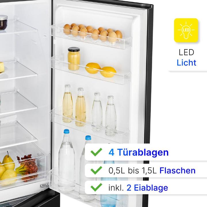 Actual product image Bomann BOMA free-standing fridge-freezer (268 l)