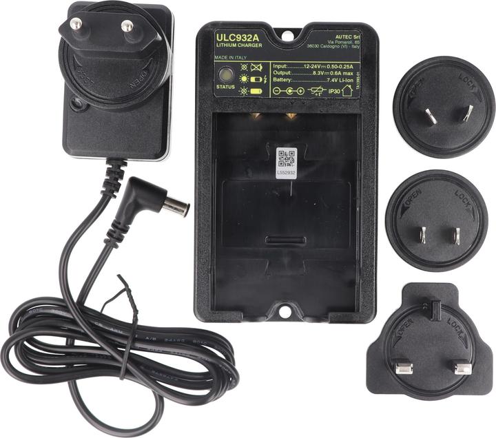 Produktbild Autec Original Ladegerät ULC932A passend für den Akku LPM02 (Kamera Akku Ladegerät)