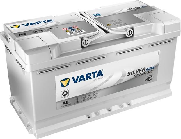 Actual product image Varta Silver Dynamic AGM (12 V, 95 Ah, 850 A)