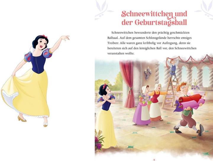 Produktbild Disney Prinzessin: Märchenhafte Feste (Deutsch, 2024)