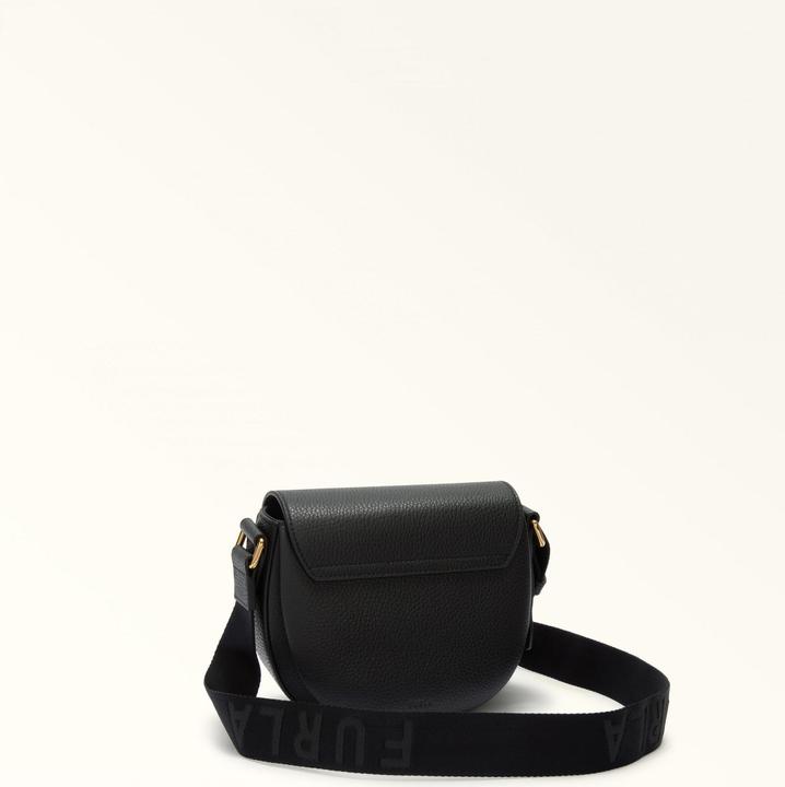 Produktbild Furla lotus mini leather shoulder bag black color