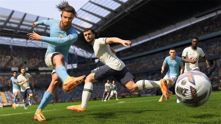 Actual product image EA Games FIFA 23 (PS5, DE)