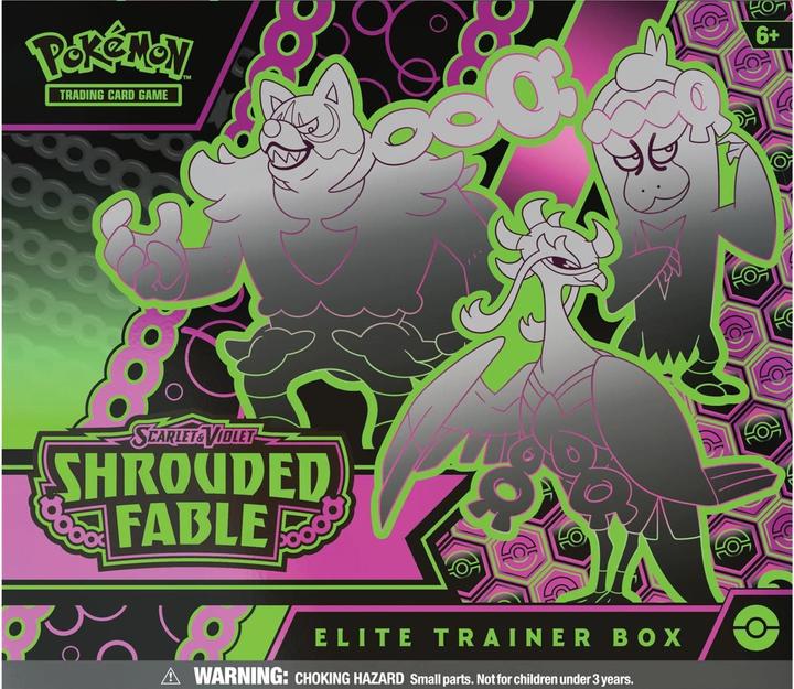 Immagine prodotto Pokémon TCG SV 6.5 Elite Trainer Box (Inglese, Elite / Top Trainer Box)