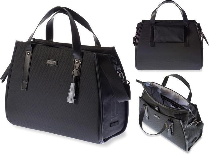 Produktbild Basil Noir Business Bag (17 l, Gepäckträgertasche)