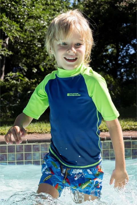 Mountain Warehouse Schwimmweste Sonnenschutz kurzärmlig (158)