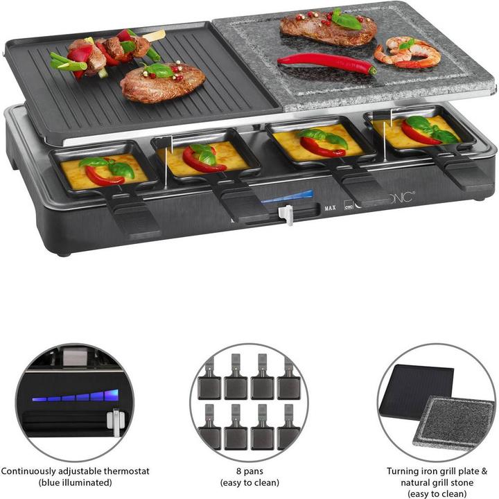 Image du produit Clatronic Raclette RG 3518