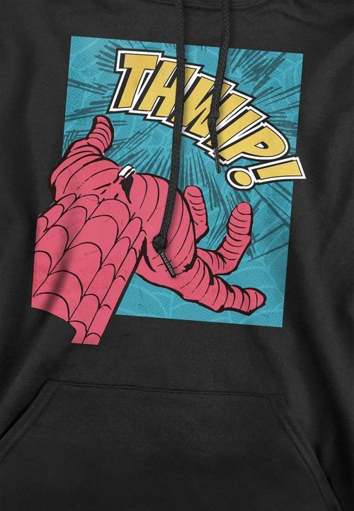 Produktbild Spiderman Thwip Kapuzenpullover (S)