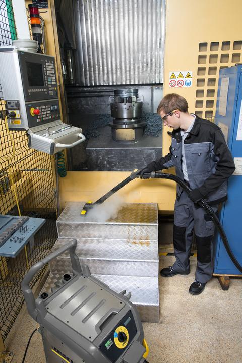 Image du produit Kärcher Nettoyeur à vapeur (8 bar, 3000 W)