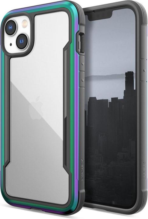 Actual product image X-Doria Raptic Shield Case iPhone 14 Opal Cover (Apple iPhone 14)