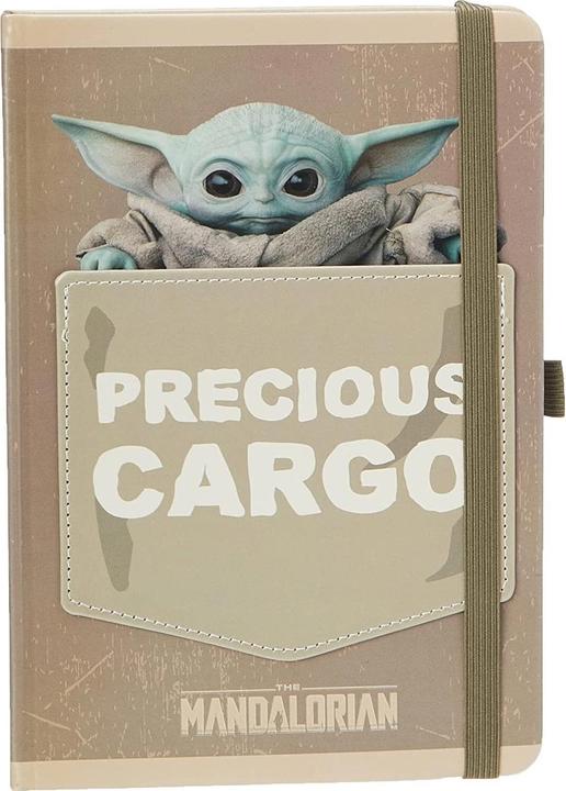 Image du produit Star Wars Carnet de notes Precious Cargo A5 (A5, À rayures, Couverture rigide)