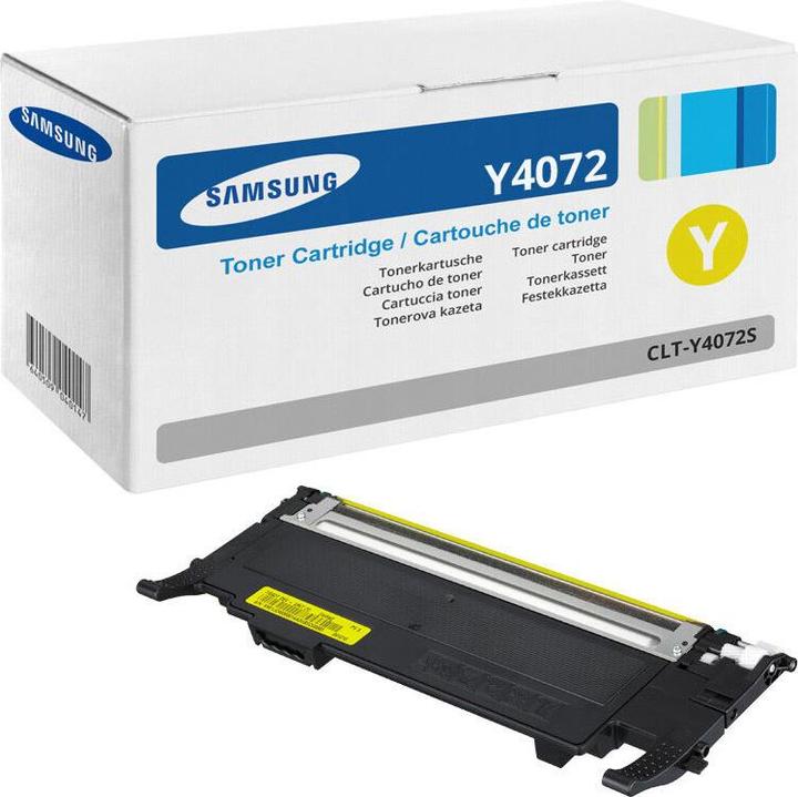 Produktbild Samsung CLT-Y4072S - Gelb - Original - Tonerpatrone (Y)