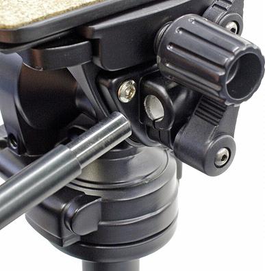 Actual product image Velbon FHD-41QN (Metal)