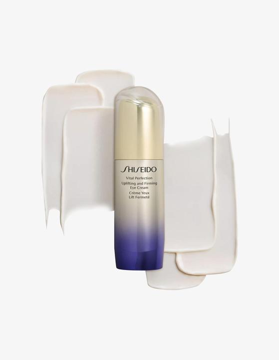 Actual product image Shiseido Vital Perfection - Uplifting and Firming Eye Cream (Crème, 15 ml, Day + Night)