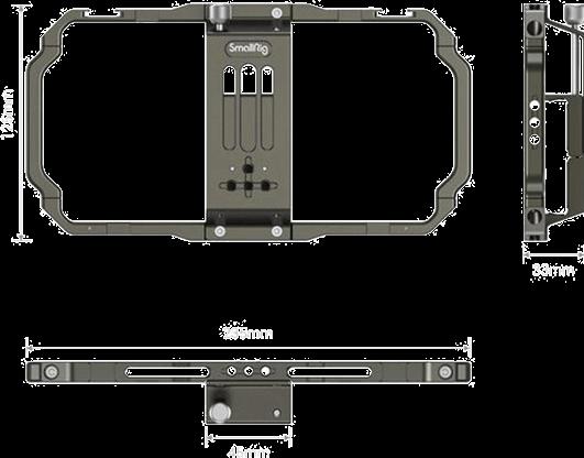 Actual product image SmallRig Cage Universal Smartphone (Cage)